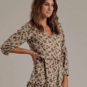 Rylee and Cru Womens Garenia Mabel Dress